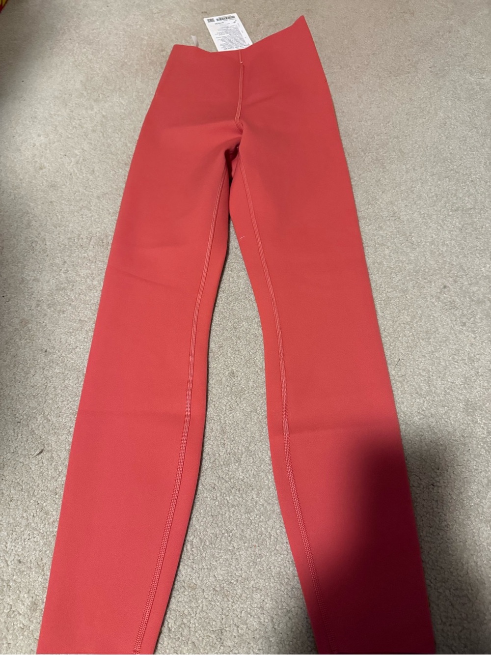 lululemon athletica Coral Leggings